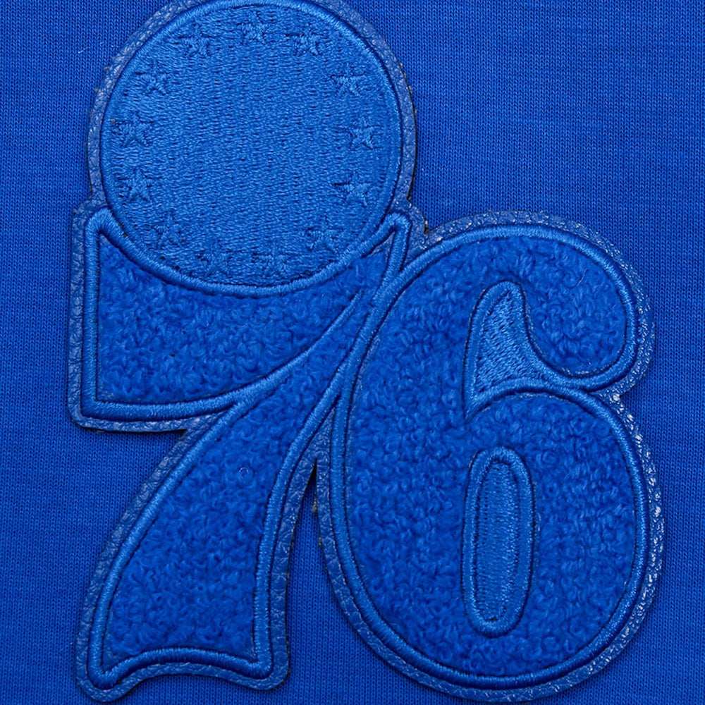 Philadelphia 76ers Pro Standard Women's Triple Tonal Full-Zip Hoodie - Royal cheap