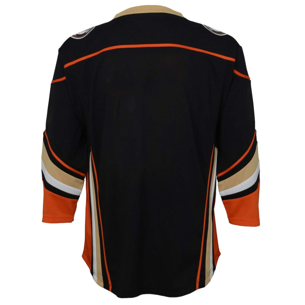 Anaheim Ducks Youth Home Replica Jersey - Black Jerseys