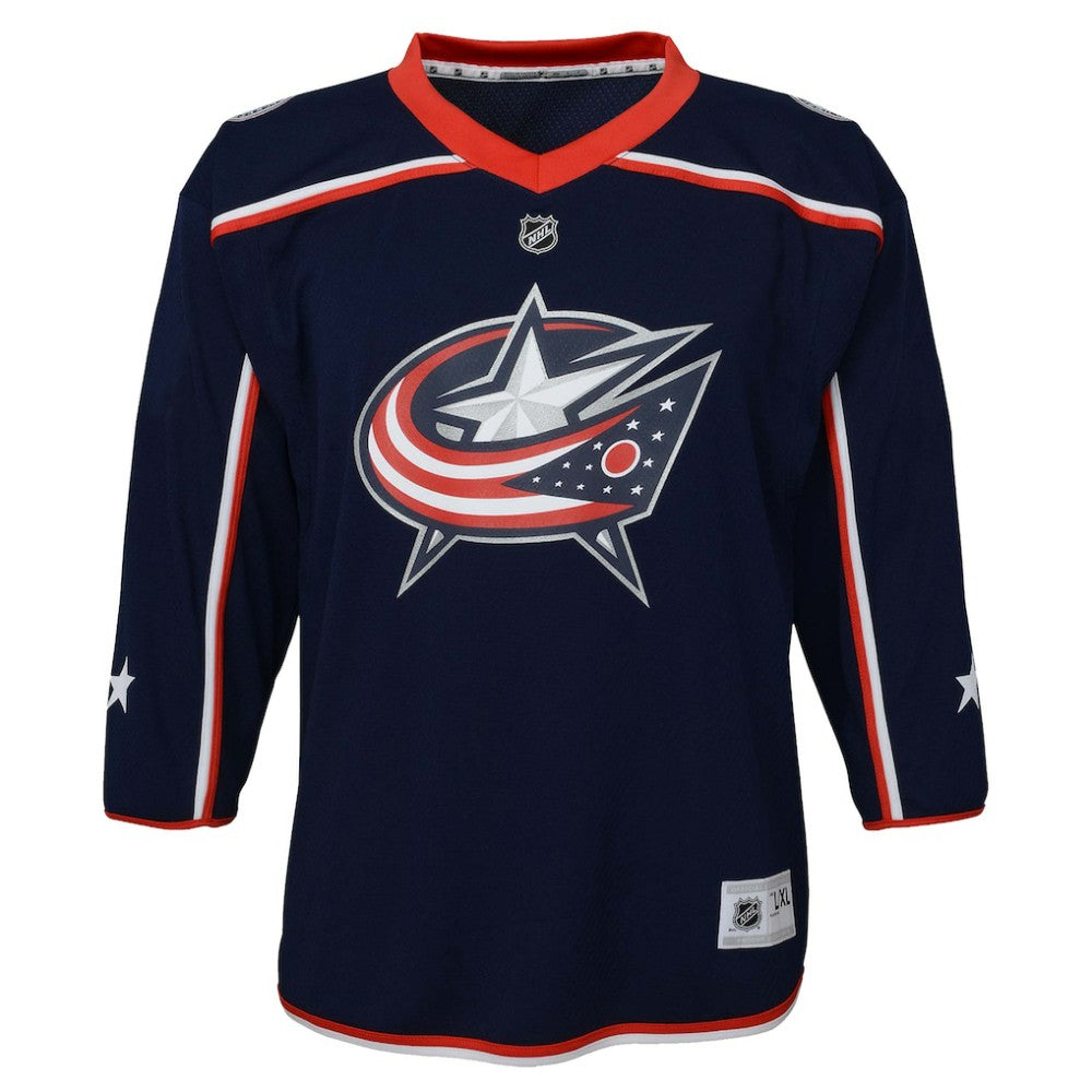 Columbus Blue Jackets Youth Home Replica Jersey - Navy Jerseys