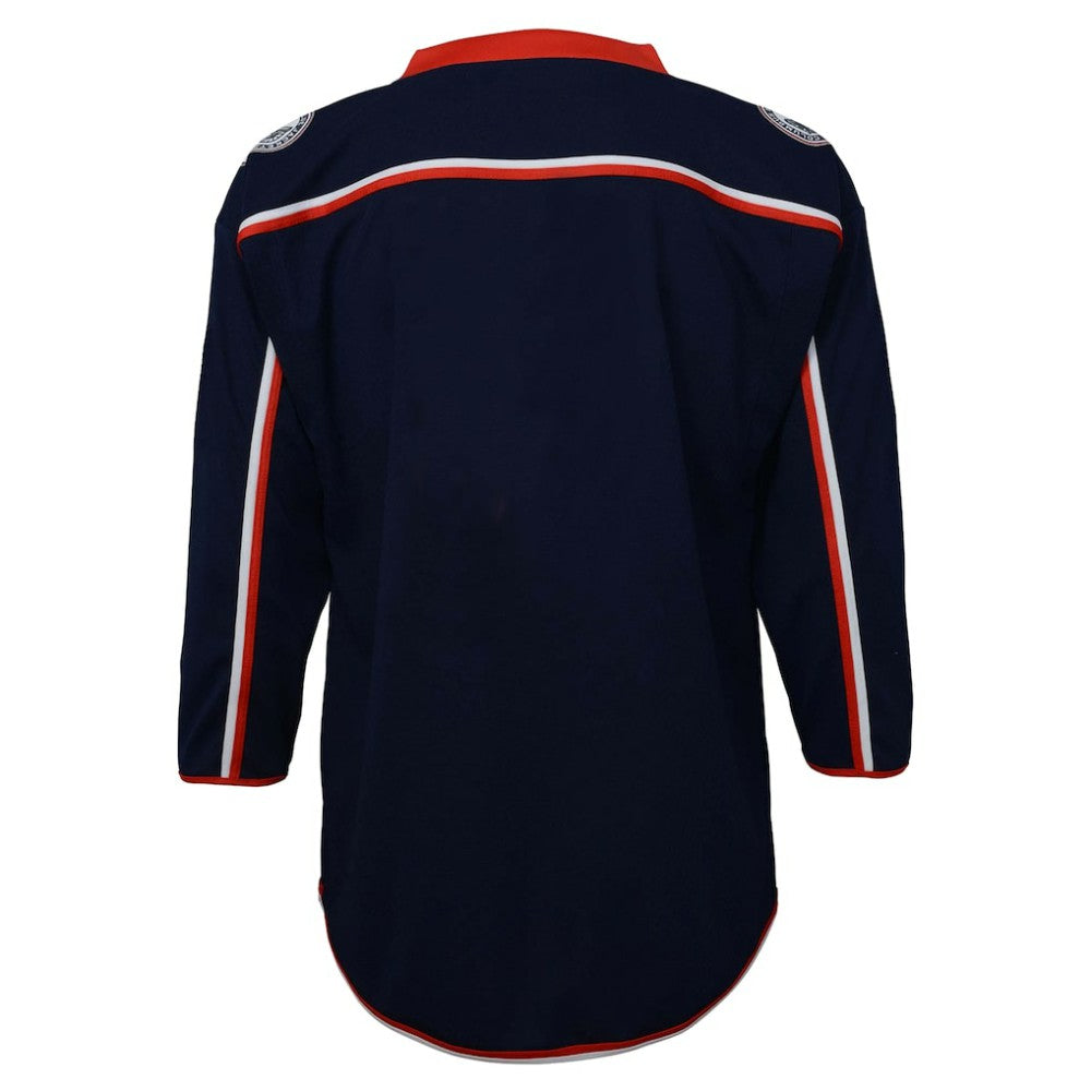 Columbus Blue Jackets Youth Home Replica Jersey - Navy Jerseys