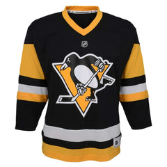 Pittsburgh Penguins Youth Home Replica Jersey - Black Jerseys