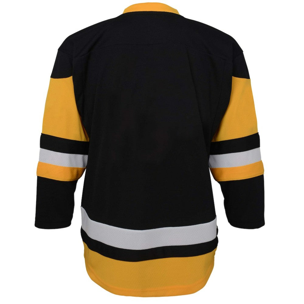 Pittsburgh Penguins Youth Home Replica Jersey - Black Jerseys