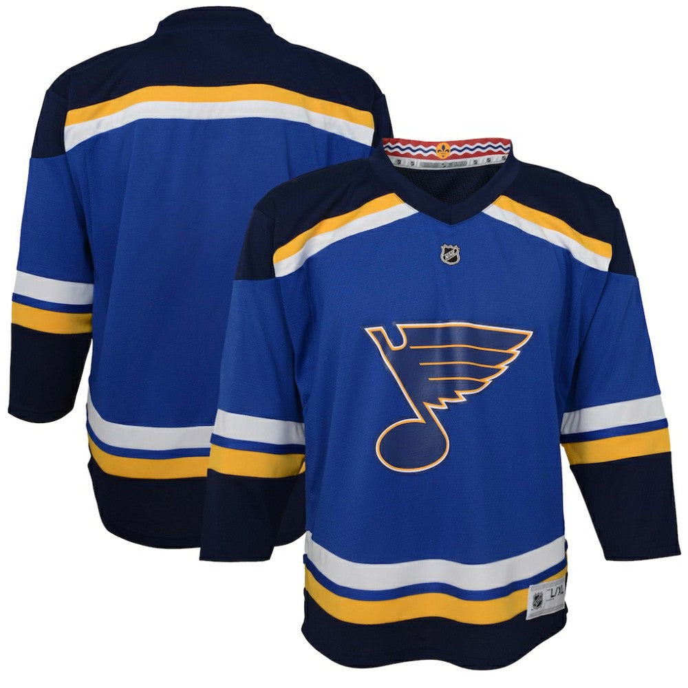 St. Louis Blues Youth Home Replica Jersey - Blue Jerseys