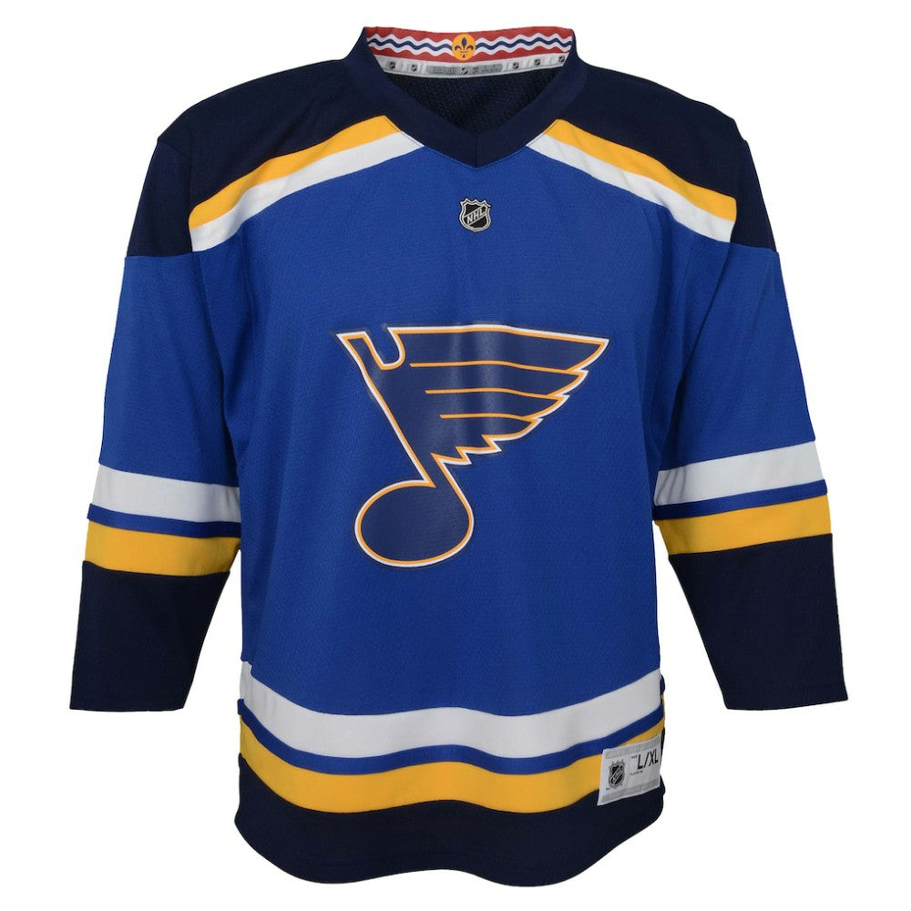 St. Louis Blues Youth Home Replica Jersey - Blue Jerseys
