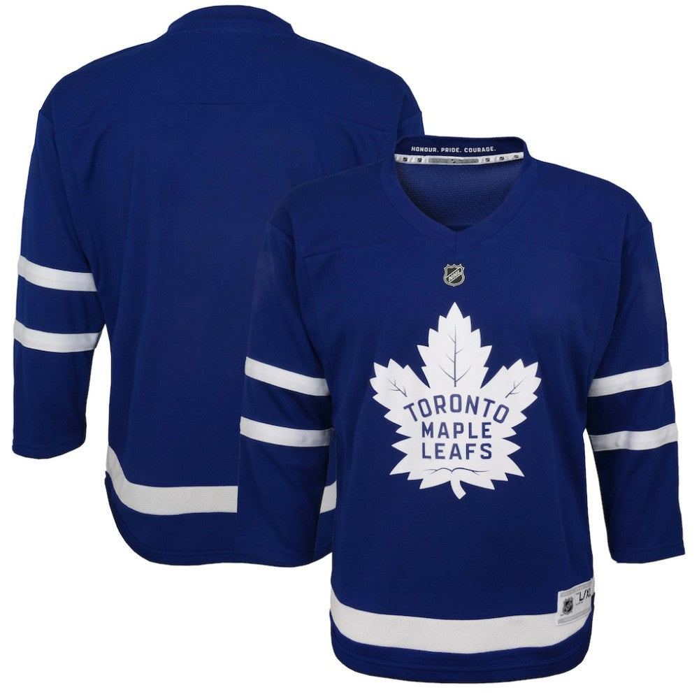 Toronto Maple Leafs Youth Home Replica Jersey - Blue Jerseys