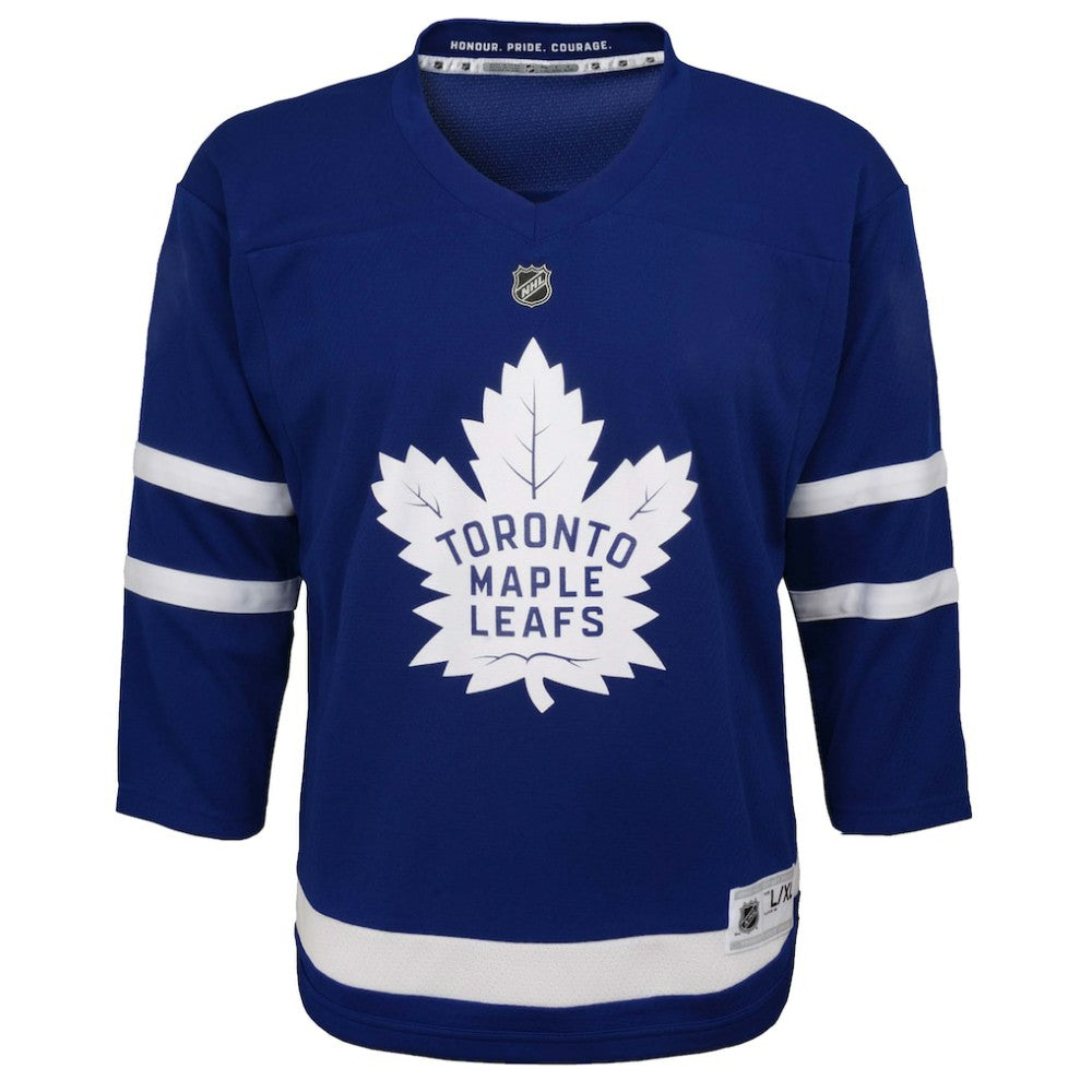 Toronto Maple Leafs Youth Home Replica Jersey - Blue Jerseys