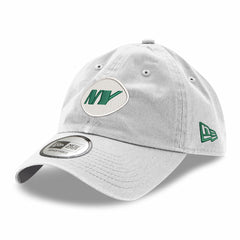 New York Jets New Era Casual Classic Adjustable Hat - White sale
