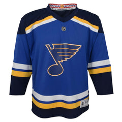 St. Louis Blues Youth Home Replica Custom Jersey - Blue Jerseys