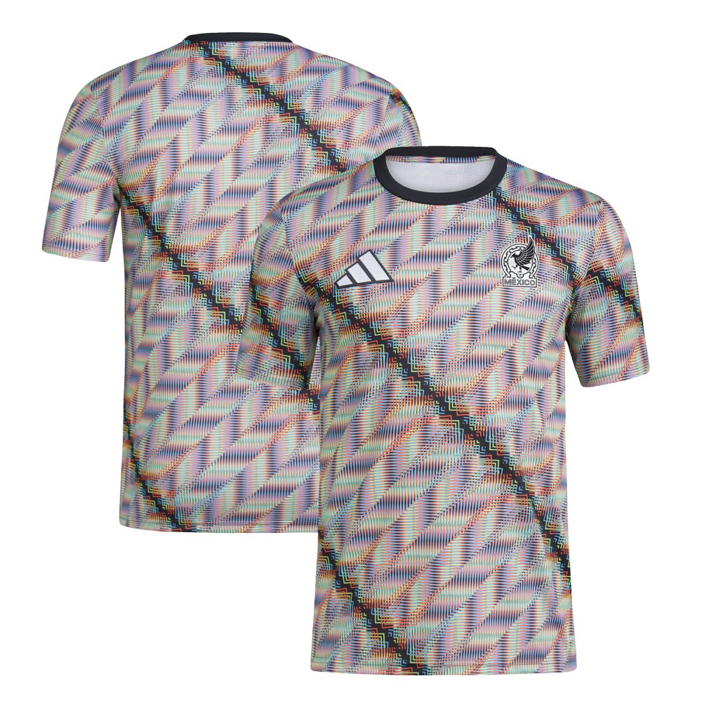 Mexico National Team 2024 Hispanic Heritage Pre-Match Top - Black discount