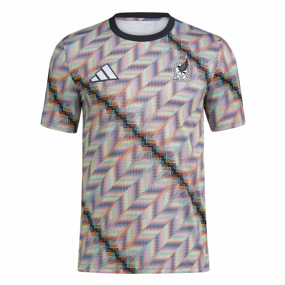 Mexico National Team 2024 Hispanic Heritage Pre-Match Top - Black discount