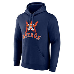 Yordan Alvarez Houston Astros Fastball Player Name & Number Pullover Hoodie Navy