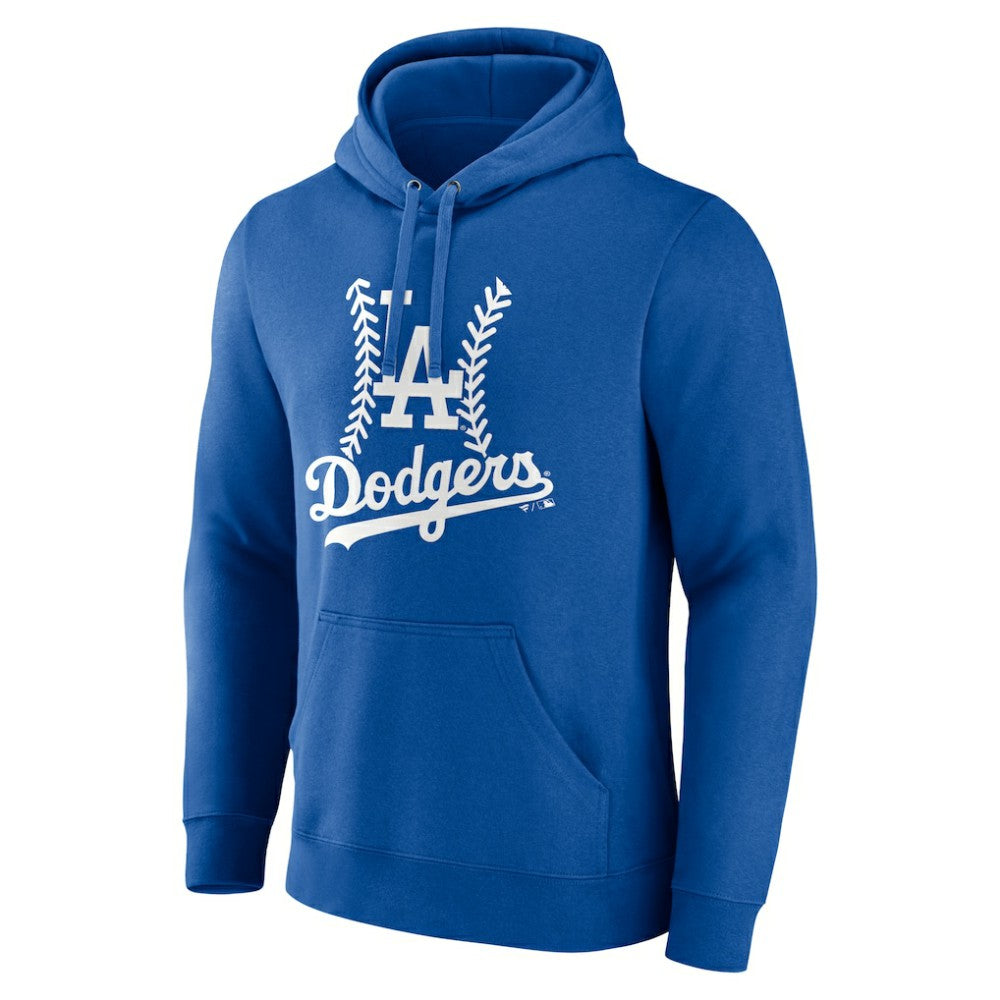 Shohei Ohtani Los Angeles Dodgers Fastball Player Name & Number Pullover Hoodie Royal