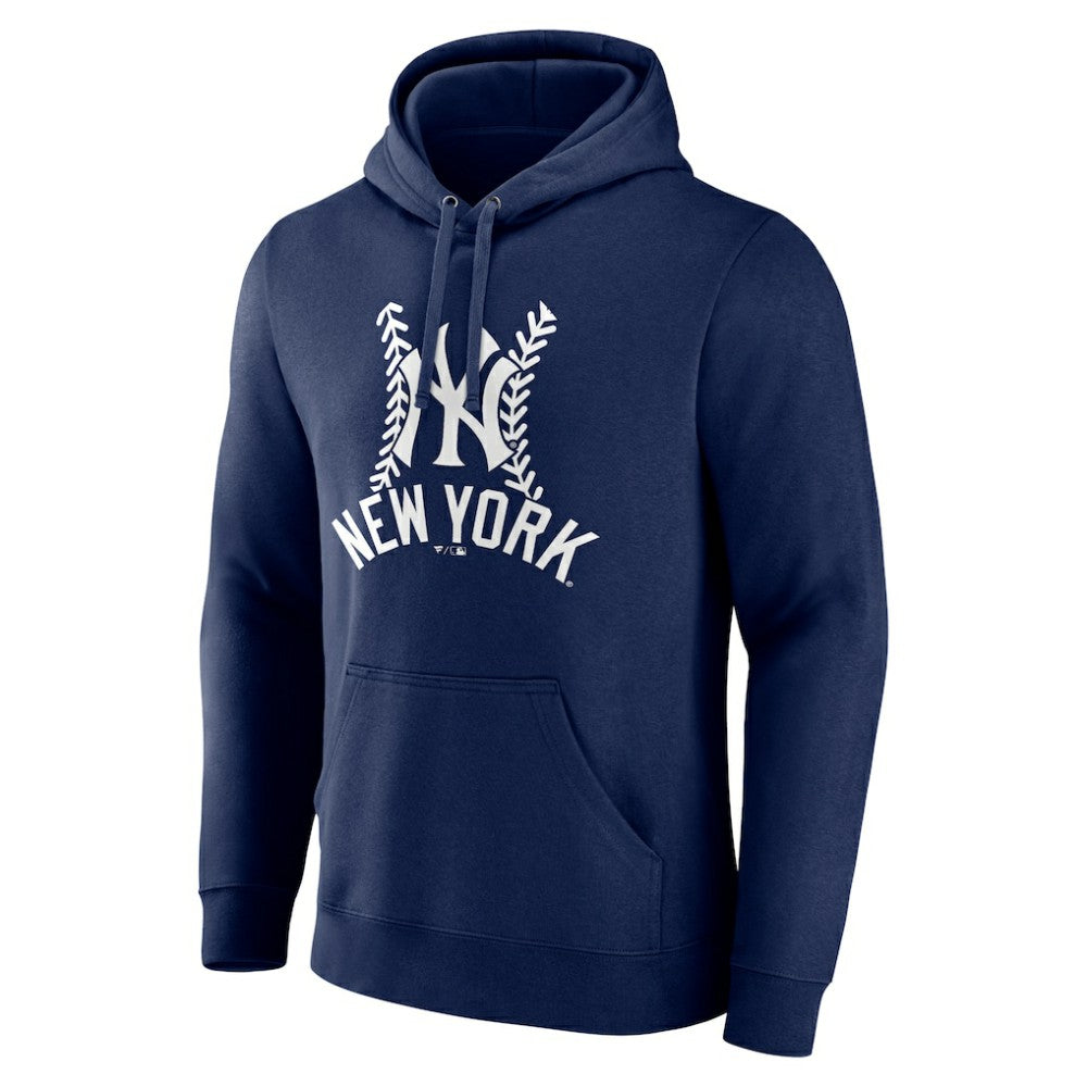 Aaron Judge New York Yankees Fastball Player Name & Number Pullover Hoodie Navy