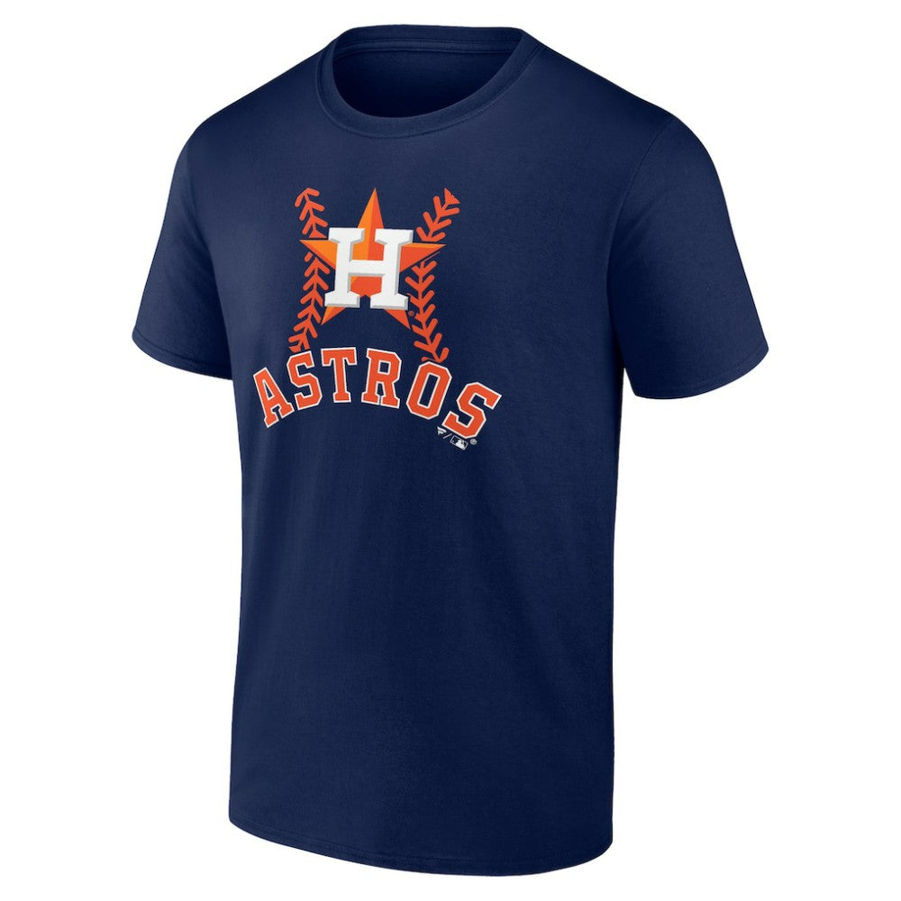 Jose Altuve Houston Astros Fastball Player Name & Number T-Shirt Navy