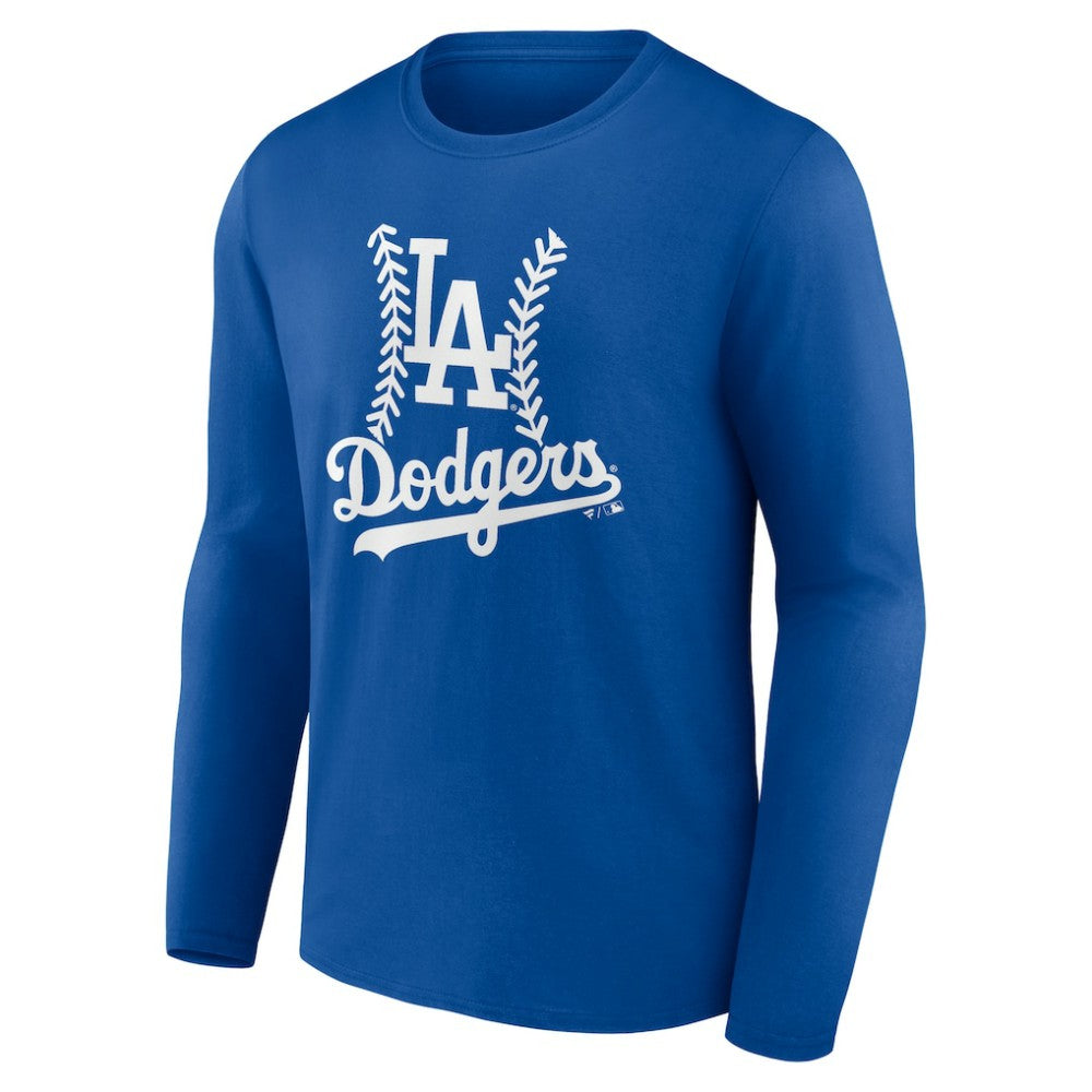 Mookie Betts Los Angeles Dodgers Fastball Player Name & Number Long Sleeve T-Shirt Royal