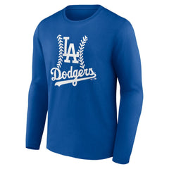 Mookie Betts Los Angeles Dodgers Fastball Player Name & Number Long Sleeve T-Shirt Royal