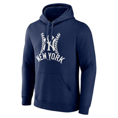 Gerrit Cole New York Yankees Fastball Player Name & Number Pullover Hoodie Navy