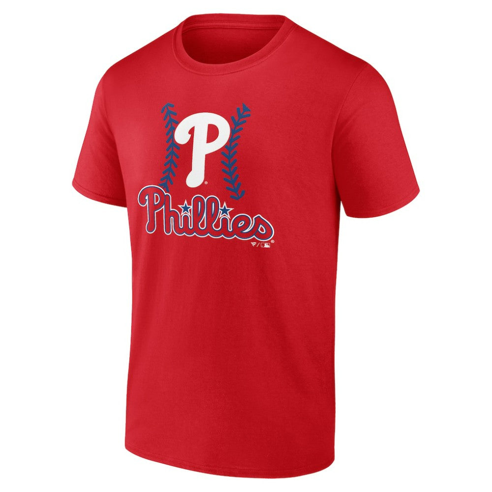Trea Turner Philadelphia Phillies Fastball Player Name & Number T-Shirt Red