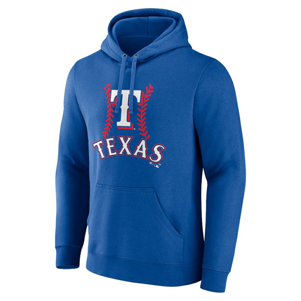 Josh Jung Texas Rangers Fastball Player Name & Number Pullover Hoodie Royal