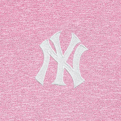 New York Yankees Antigua Hunk Quarter-Zip Top Pink