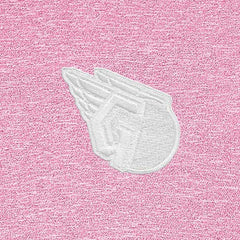 Cleveland Guardians Antigua Hunk Quarter-Zip Top Pink