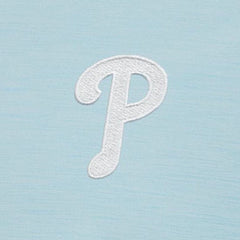 Philadelphia Phillies Antigua Bright Quarter-Zip Pullover Top Powder Blue