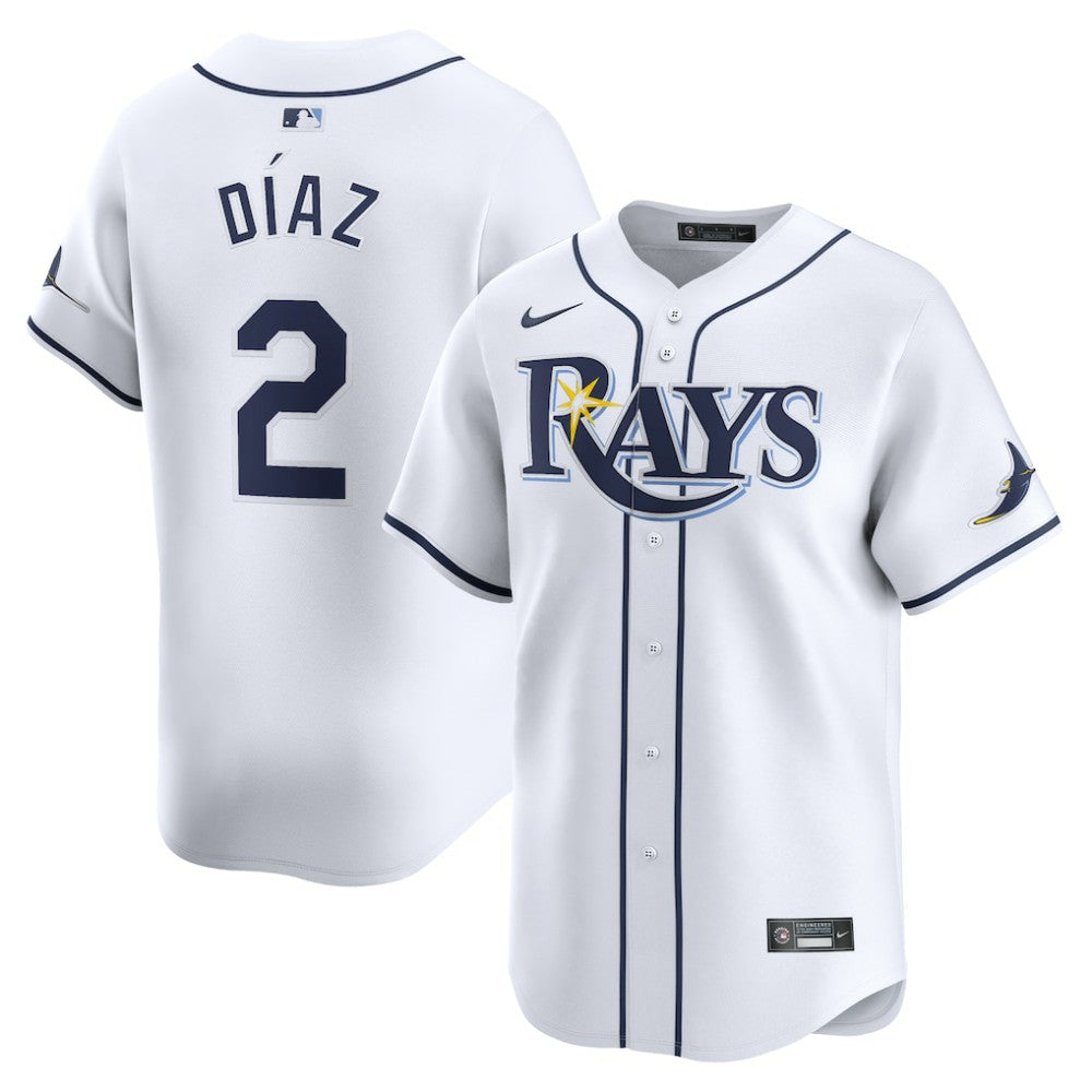 Yandy Diaz Tampa Bay Rays Home Limited Player Jersey White
