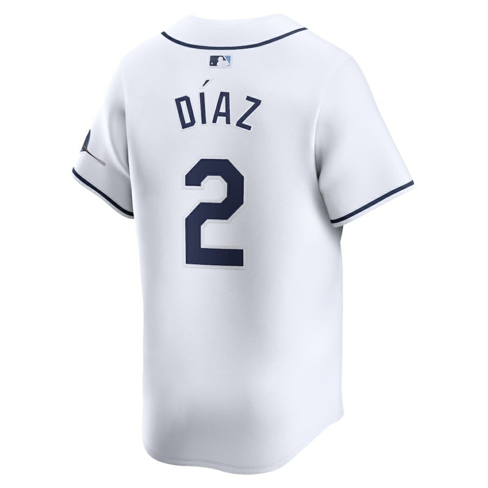 Yandy Diaz Tampa Bay Rays Home Limited Player Jersey White