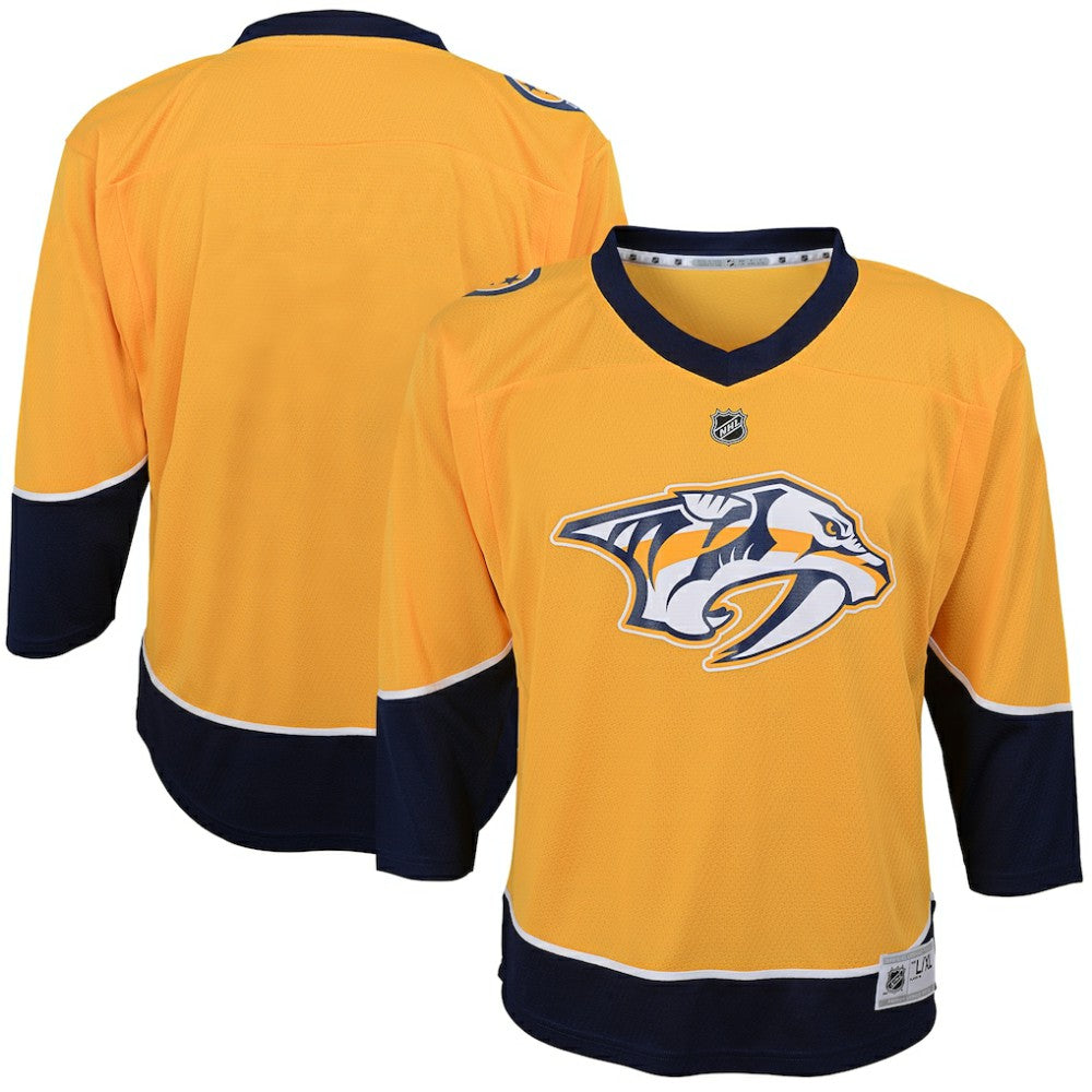 Nashville Predators Youth Home Replica Jersey - Gold Jerseys