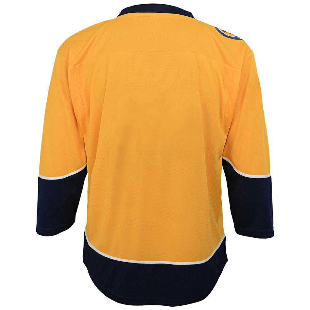 Nashville Predators Youth Home Replica Jersey - Gold Jerseys