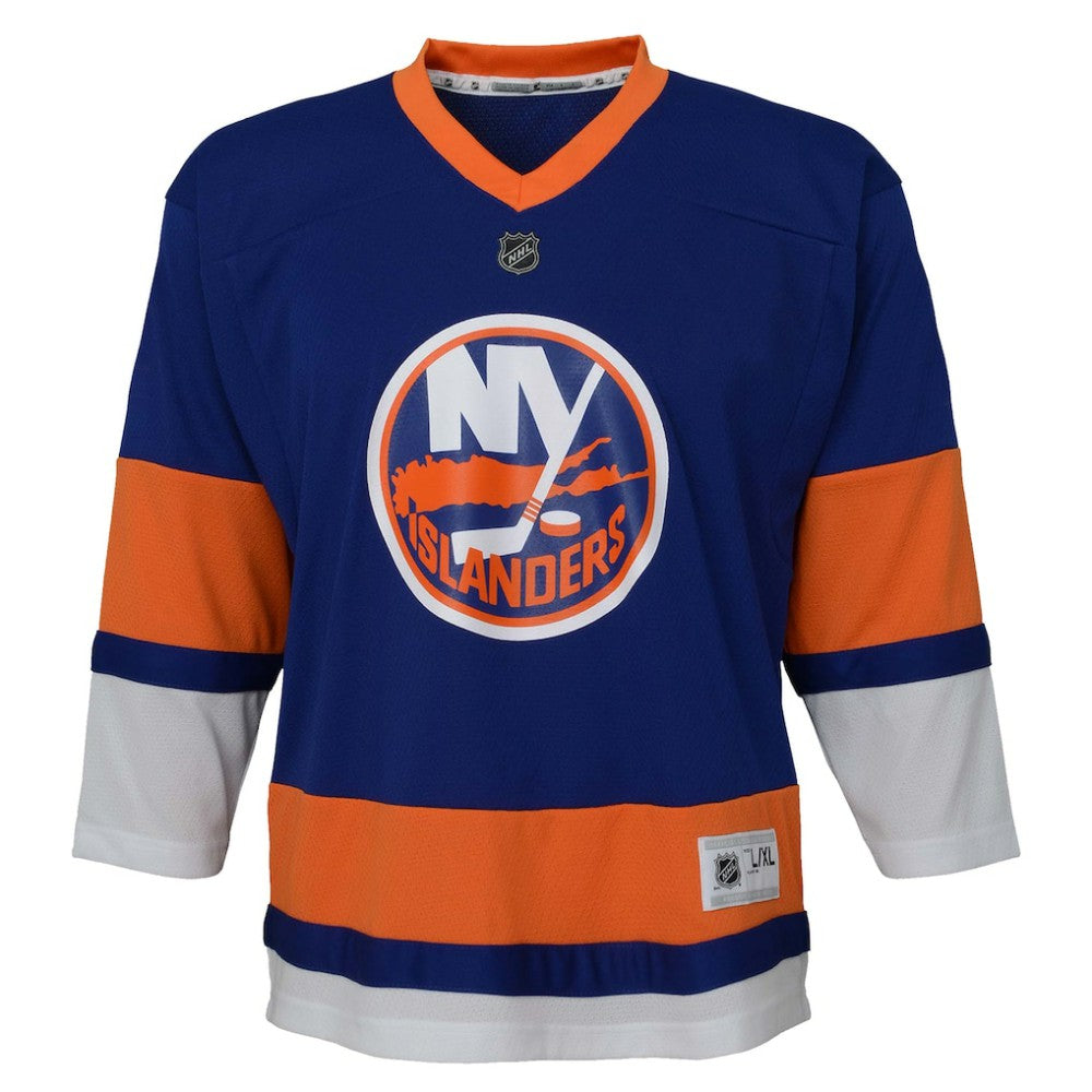 New York Islanders Youth Home Replica Jersey - Royal Jerseys