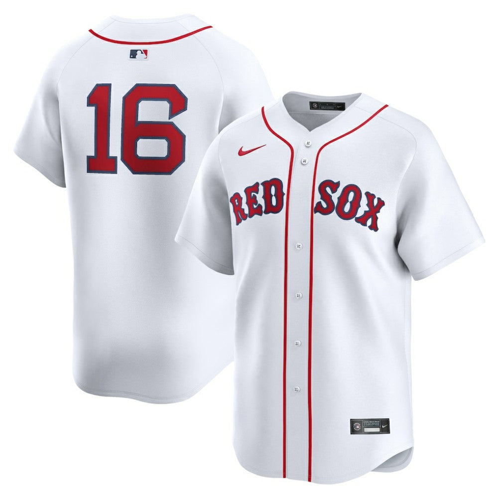 Jarren Duran Boston Red Sox Home Limited Player Jersey White