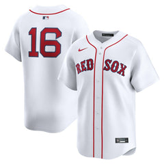 Jarren Duran Boston Red Sox Home Limited Player Jersey White