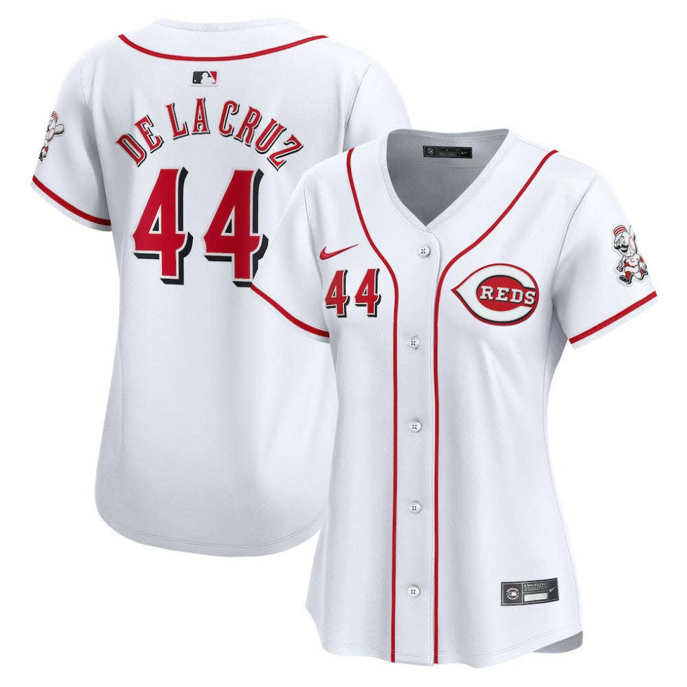 Elly De La Cruz Cincinnati Reds Women's Home Limited Player Jersey - White