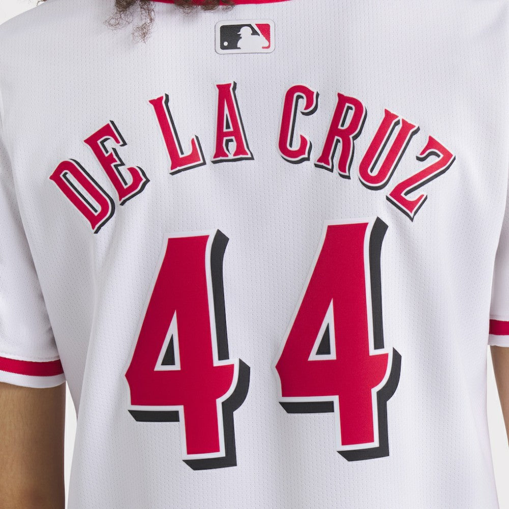 Elly De La Cruz Cincinnati Reds Women's Home Limited Player Jersey - White