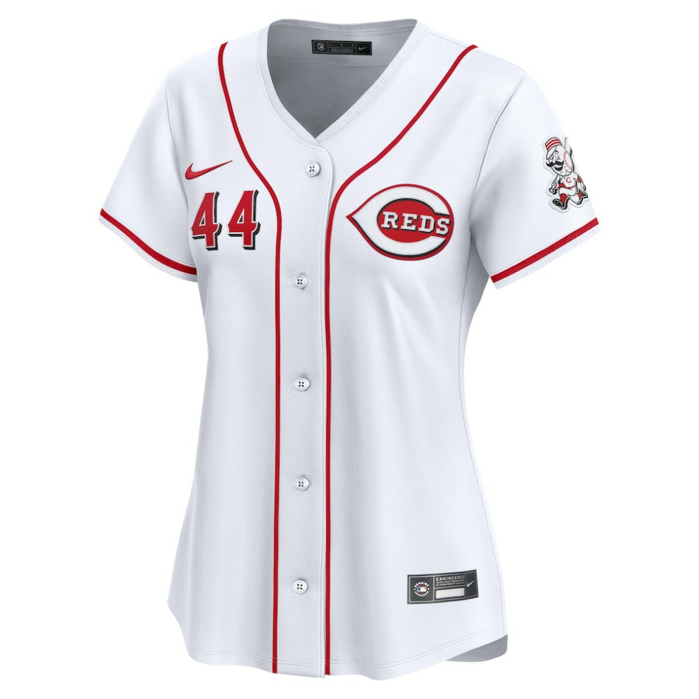 Elly De La Cruz Cincinnati Reds Women's Home Limited Player Jersey - White