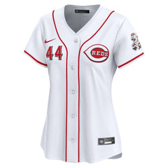 Elly De La Cruz Cincinnati Reds Women's Home Limited Player Jersey - White