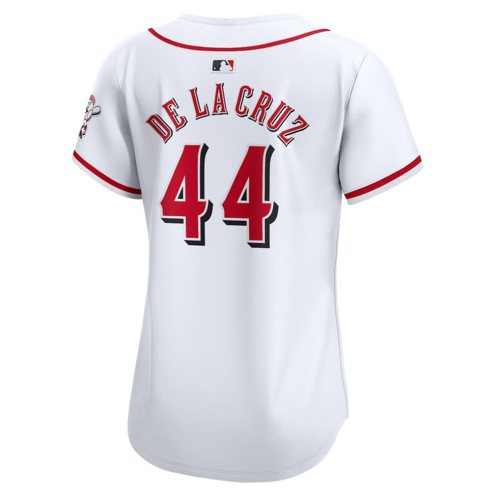 Elly De La Cruz Cincinnati Reds Women's Home Limited Player Jersey - White