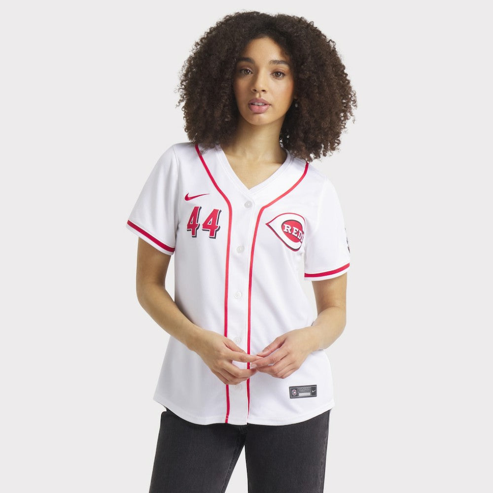Elly De La Cruz Cincinnati Reds Women's Home Limited Player Jersey - White