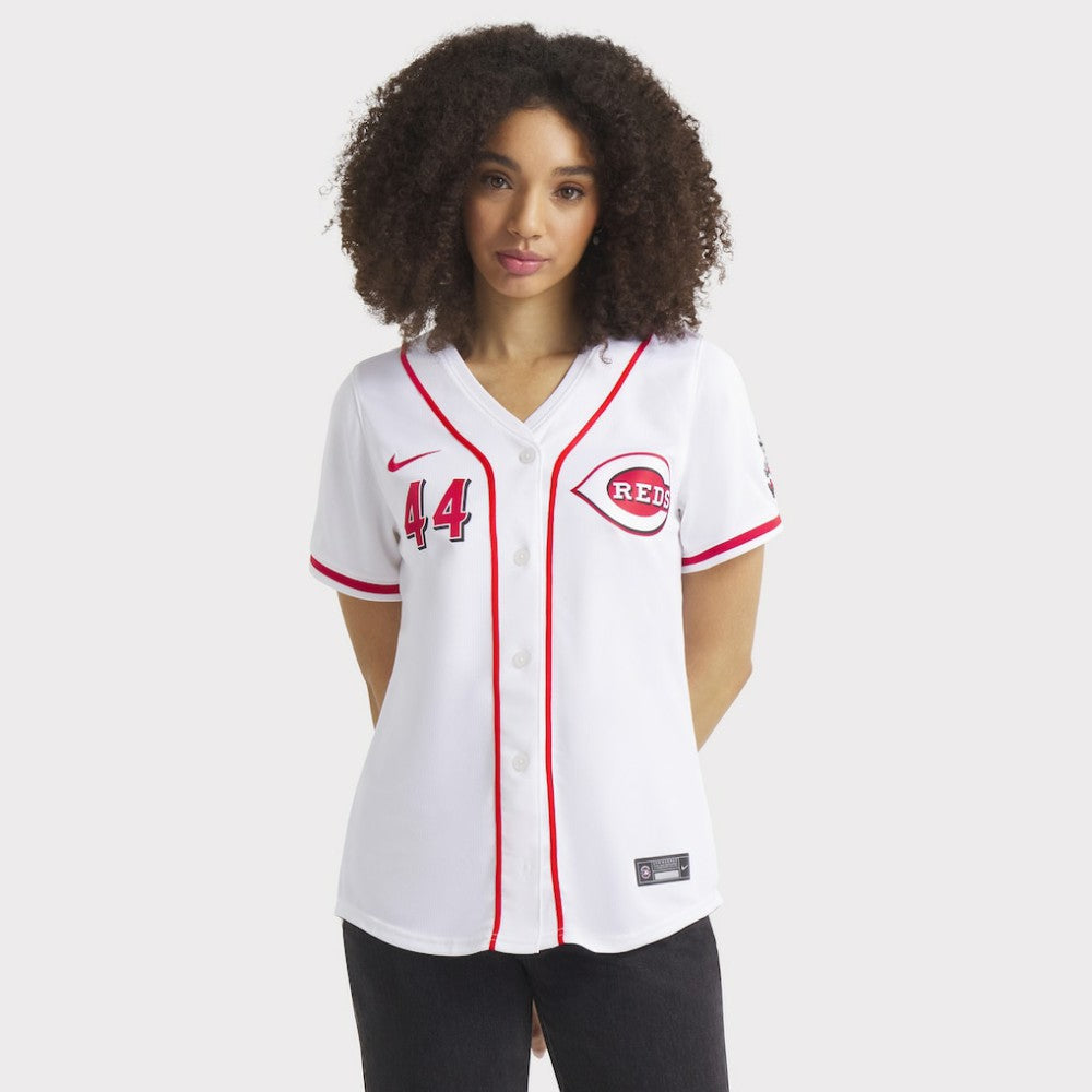 Elly De La Cruz Cincinnati Reds Women's Home Limited Player Jersey - White