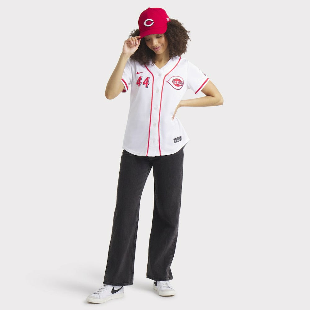Elly De La Cruz Cincinnati Reds Women's Home Limited Player Jersey - White