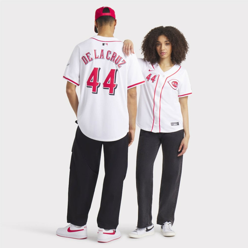 Elly De La Cruz Cincinnati Reds Women's Home Limited Player Jersey - White