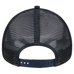 Boston Red Sox Checkered Flag A-Frame Trucker 9FORTY Adjustable Hat White/Navy