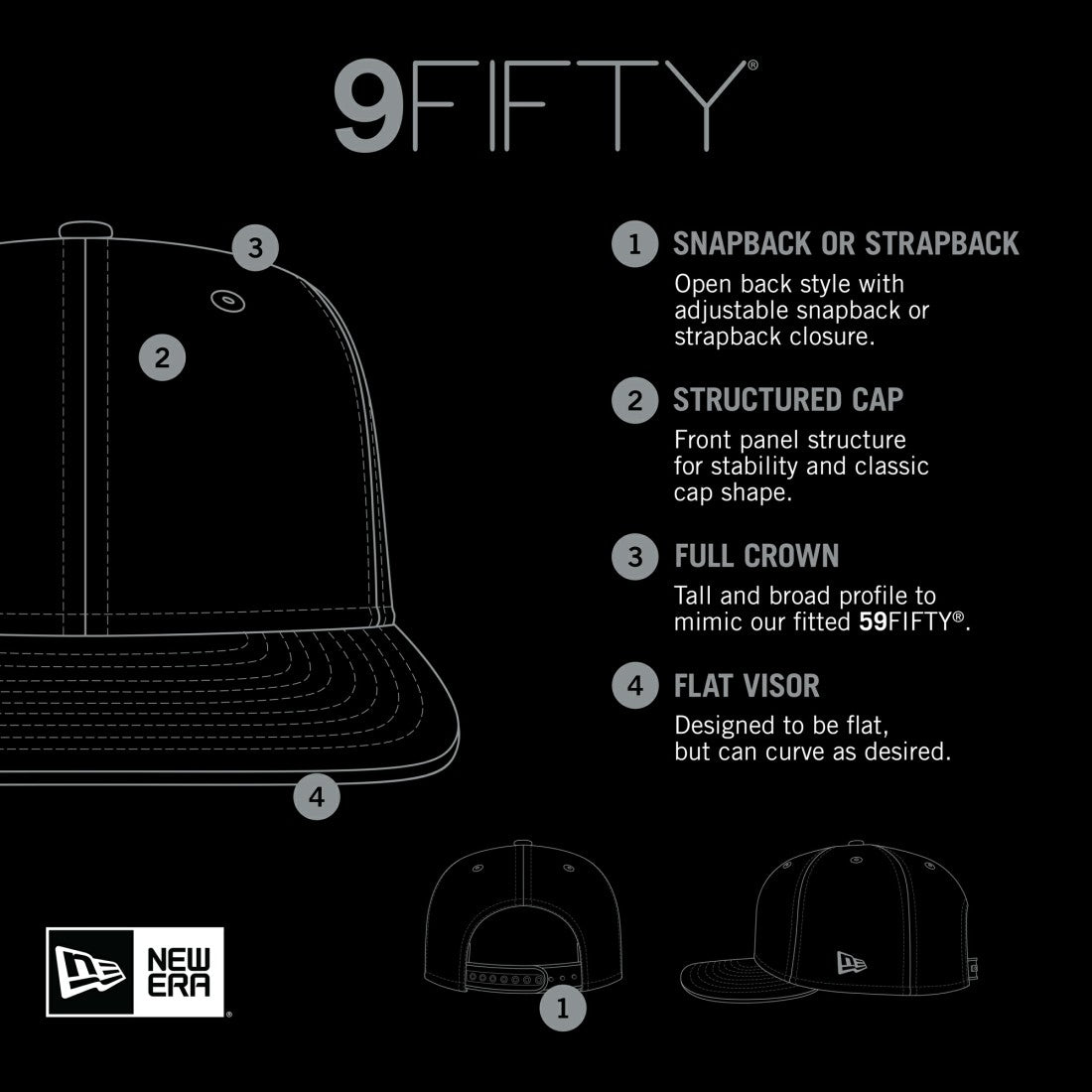 New York Jets New Era 2024 NFL Crucial Catch Plaid 9FIFTY Snapback Hat - Black discount