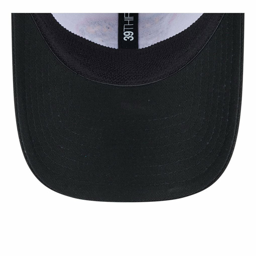 Jacksonville Jaguars New Era 2024 NFL Crucial Catch Plaid 39THIRTY Flex Hat - Black on sale