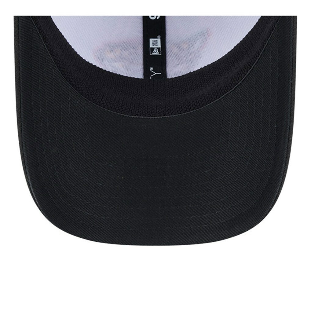 Jacksonville Jaguars New Era 2024 NFL Crucial Catch Plaid 9FORTY Adjustable Hat - Black online