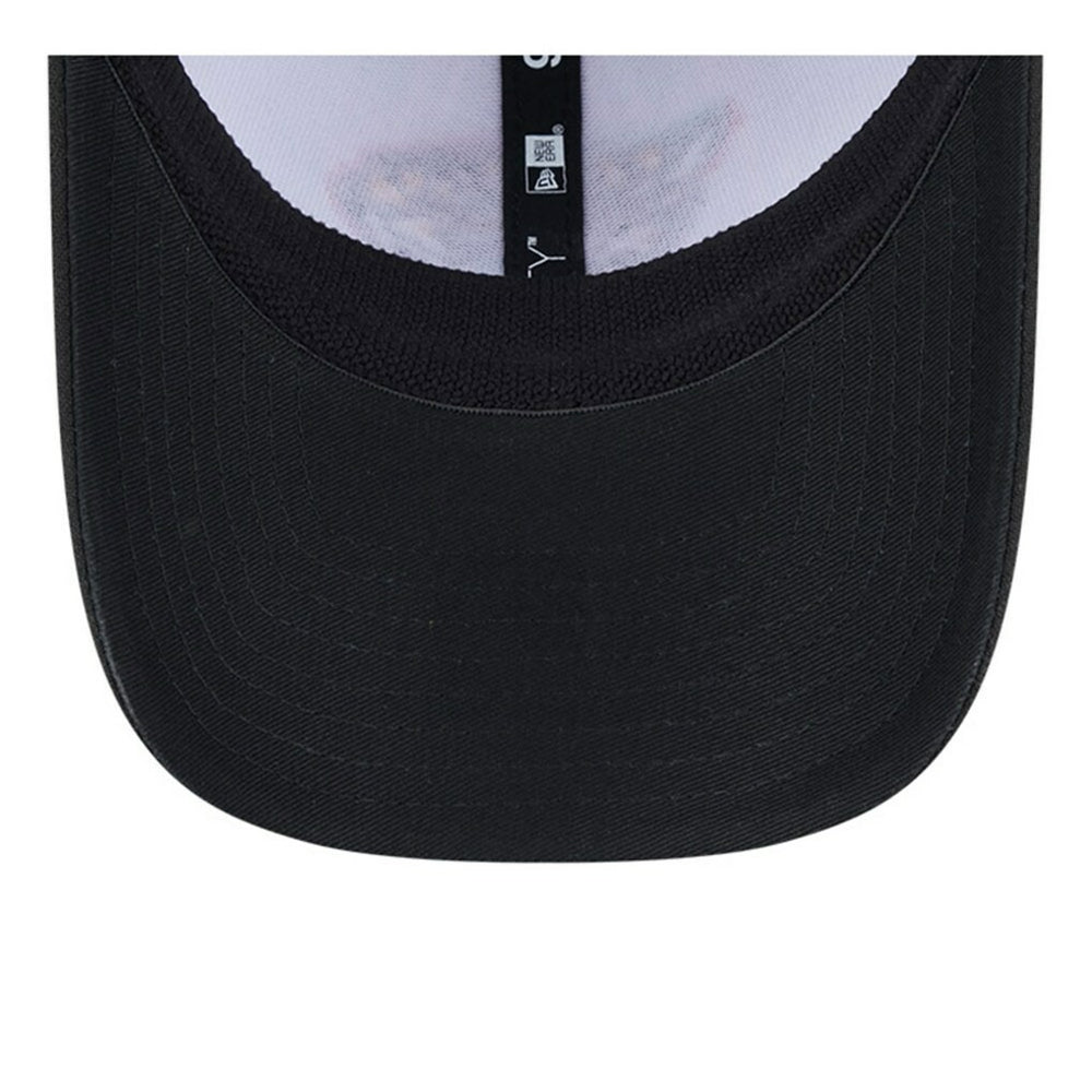 Jacksonville Jaguars New Era 2024 NFL Crucial Catch Plaid 9FORTY Adjustable Hat - Black online