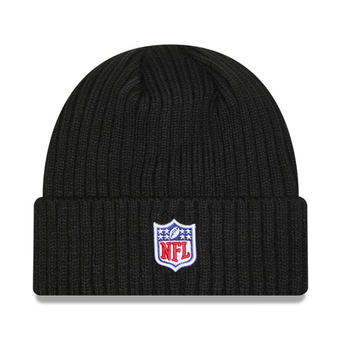 New York Jets New Era 2024 NFL Crucial Catch Cuffed Knit Hat - Black for sale