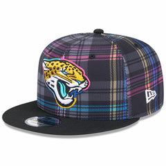 Jacksonville Jaguars New Era Youth 2024 NFL Crucial Catch 9FIFTY Snapback Hat - Black cheap