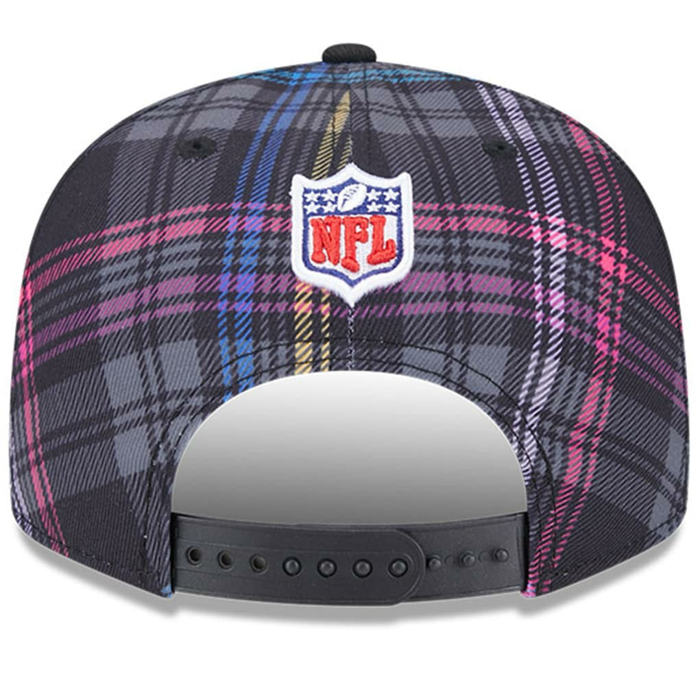 Jacksonville Jaguars New Era Youth 2024 NFL Crucial Catch 9FIFTY Snapback Hat - Black cheap
